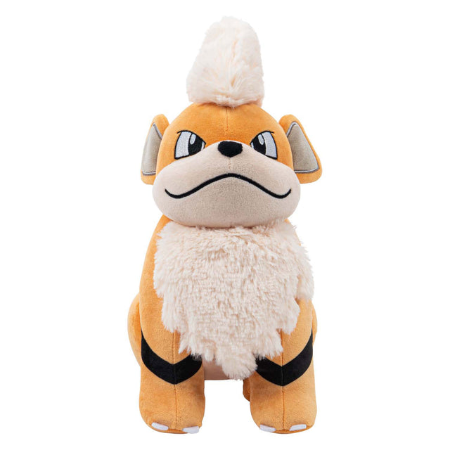 Jazwares Pokemon peluche peluche Growlithe, 30 cm