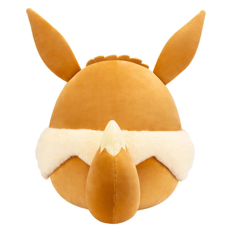 Peluche pokémon Squishmallows - evoli, 35 cm