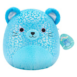 Peluche tenero Squishmallows - giaguaro blu, 30 cm
