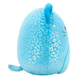 Peluche tenero Squishmallows - giaguaro blu, 30 cm