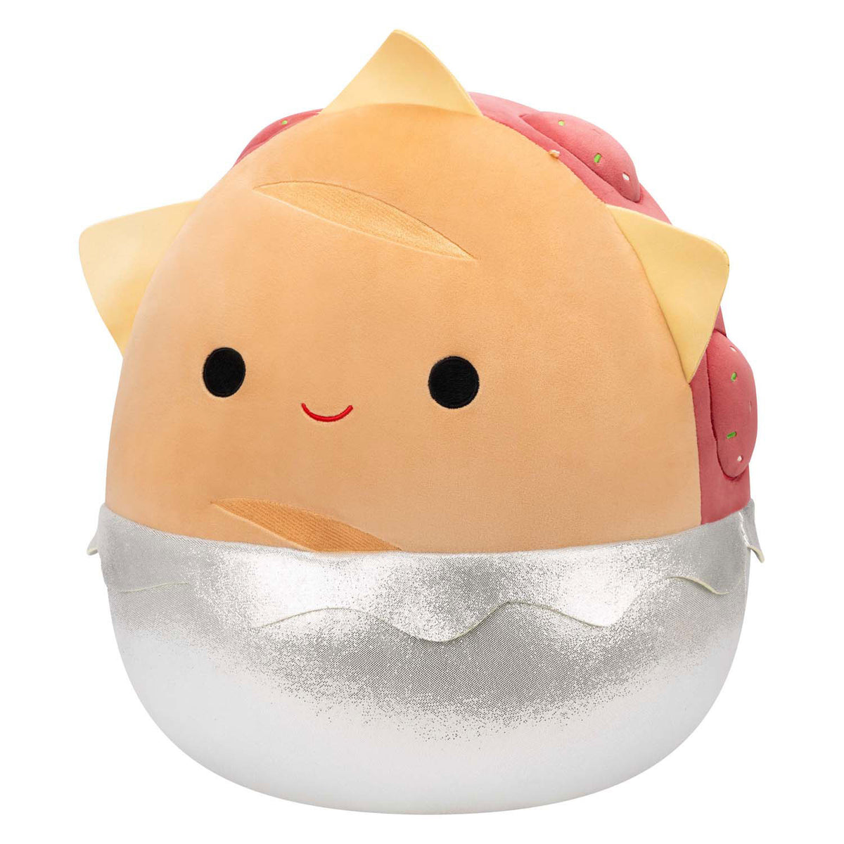 Peluche Squishmallows - sandwich con polpette, 40 cm