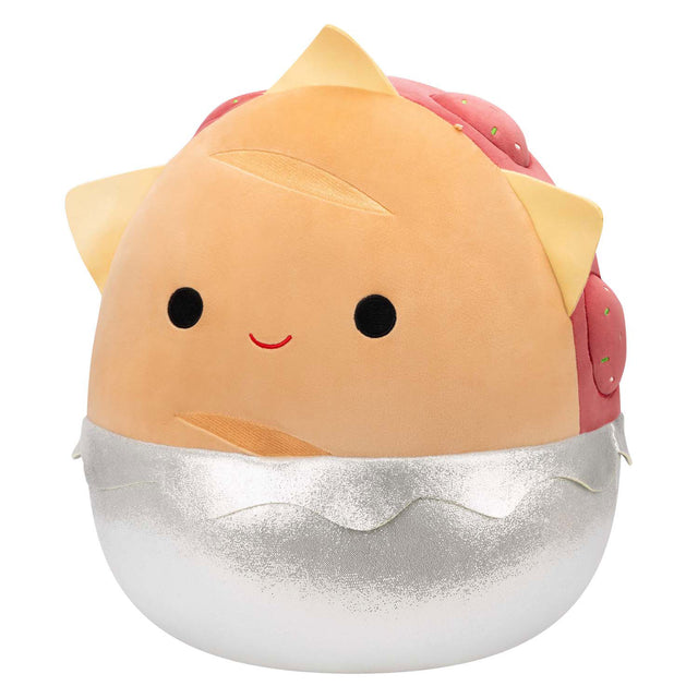 Peluche Squishmallows - sandwich con polpette, 40 cm