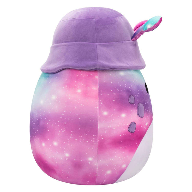 Peluche Squishmallows - alieno viola Daxxon, 40 cm