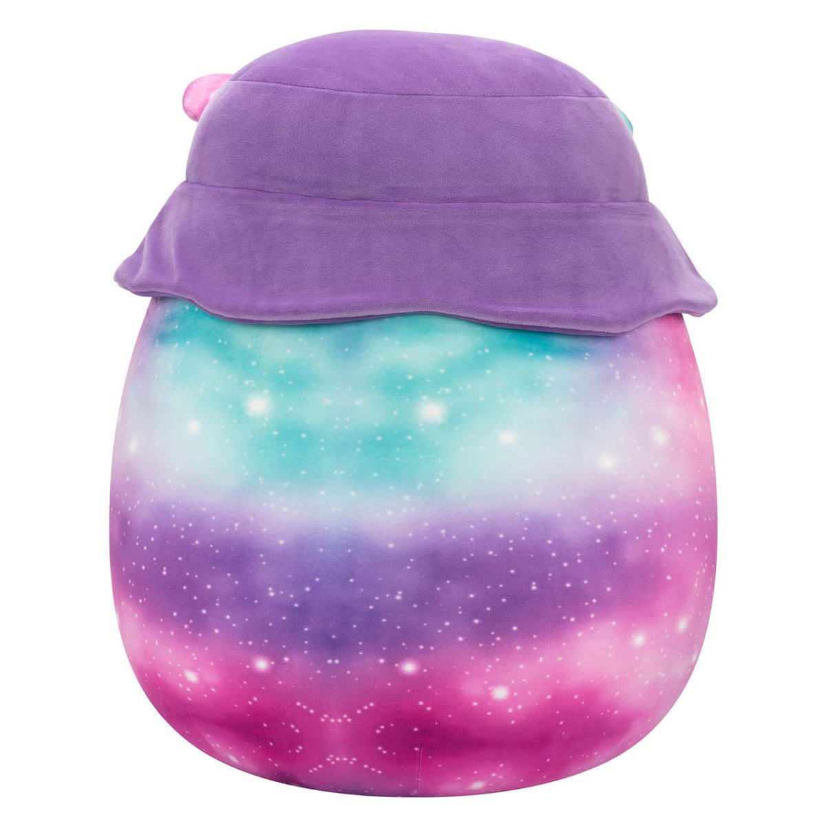 Peluche Squishmallows - alieno viola Daxxon, 40 cm