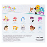 Jazwares Squishmallows peluche coccolone - micromallows invernali - 10 pz.