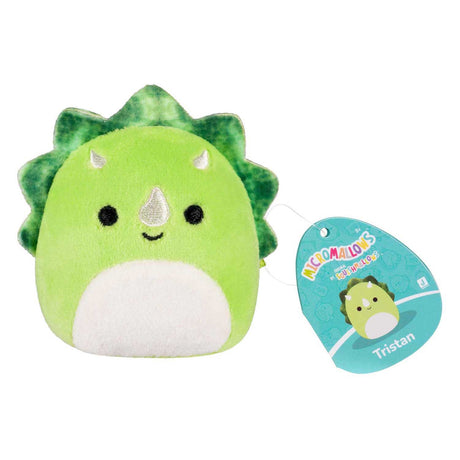 Peluche coccolone Squishmallows - micromallows mony, tristan, victoria - 3 pz.