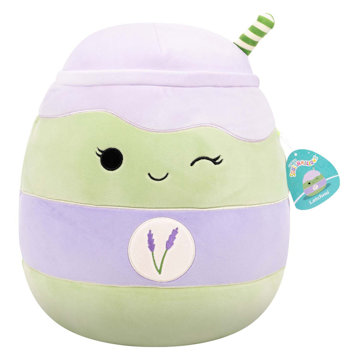 Peluche Jazwares Squishmallows - Latchmi la Lavanda - 40 cm