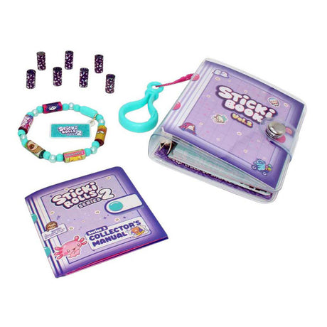 Sticki Rolls Libro di adesivi Wave 2 - Libro di adesivi per bambini - Collezionare.