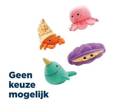Peluche Croci della barriera corallina assortiti