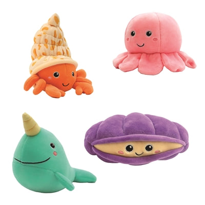 Peluche Croci della barriera corallina assortiti