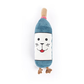 Peluche bottiglia di vino Martin