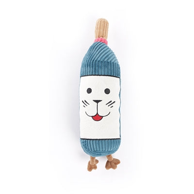Peluche bottiglia di vino Martin