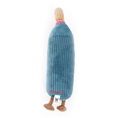 Peluche bottiglia di vino Martin