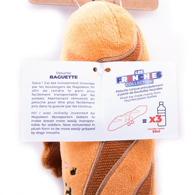 Peluche baguette Martin