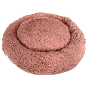 Cuccia per cani Sazzz soffice rosa antico