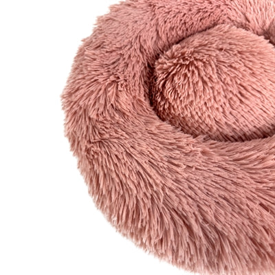 Cuccia per cani Sazzz soffice rosa antico