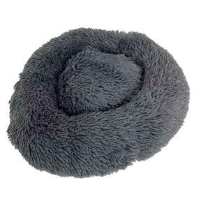 Cuccia per cani Sazzz soffice grigio antracite