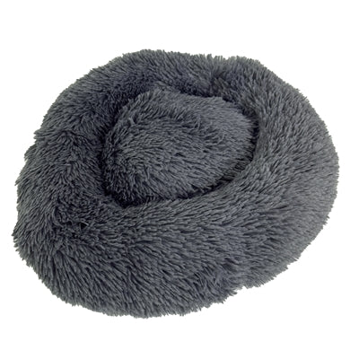 Cuccia per cani Sazzz soffice grigio antracite