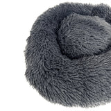 Cuccia per cani Sazzz soffice grigio antracite