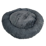 Cuccia per cani Sazzz soffice grigio antracite