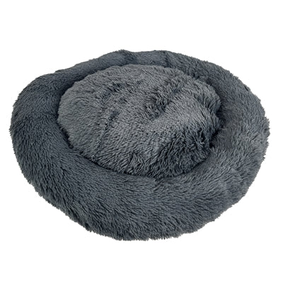 Cuccia per cani Sazzz soffice grigio antracite
