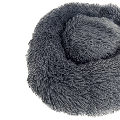 Cuccia per cani Sazzz soffice grigio antracite