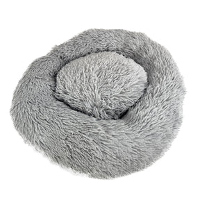 Cuccia per cani Sazzz soffice grigio chiaro