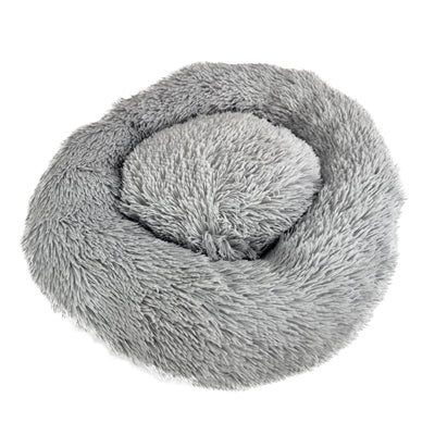 Cuccia per cani Sazzz soffice grigio chiaro