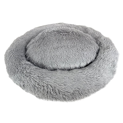 Cuccia per cani Sazzz soffice grigio chiaro