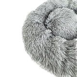 Cuccia per cani Sazzz soffice grigio chiaro