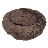 Cuccia per cani Sazzz soffice marrone