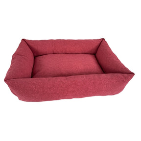 Cuccia per cani Baazis rossa