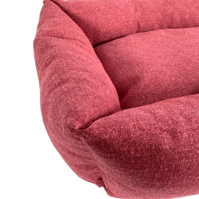 Cuccia per cani Baazis rossa