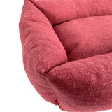 Cuccia per cani Baazis rossa