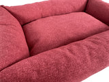 Cuccia per cani Baazis rossa