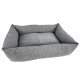 Cuccia per cani Baazis grigio chiaro