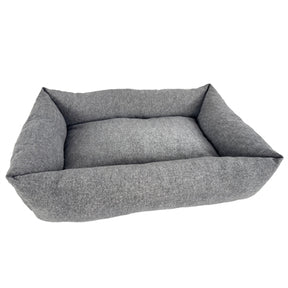 Cuccia per cani Baazis grigio chiaro