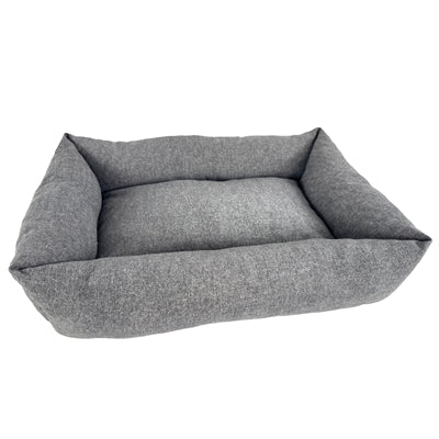 Cuccia per cani Baazis grigio chiaro