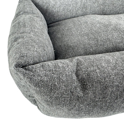 Cuccia per cani Baazis grigio chiaro