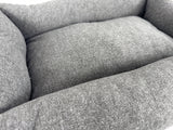 Cuccia per cani Baazis grigio chiaro