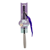 Asta per gatti allungabile Easypets viola