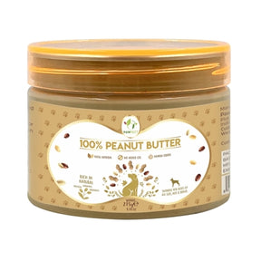 Burro di arachidi Pawfect naturale