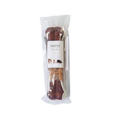 Petstyle living Osso pressato multicolore con pollo