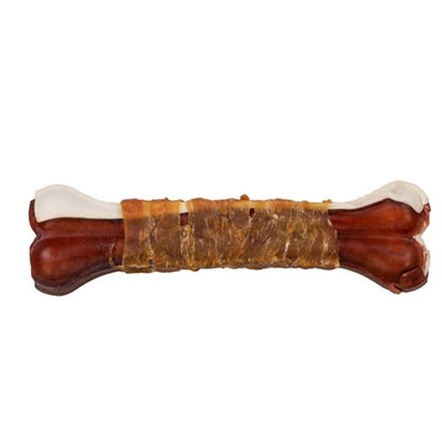 Petstyle living Osso pressato multicolore con pollo