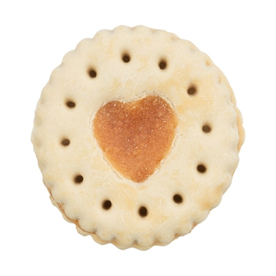 Trixie biscotti cuore San Valentino ripieni di pollo