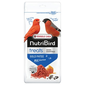 Nutribird tratta il patè d'oro rosso fusione