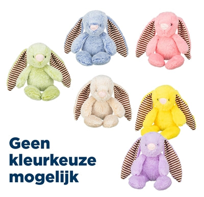 Peluche coniglietto pasquale Trixie assortito