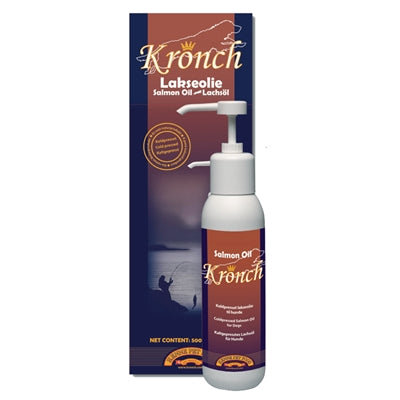 Cane da olio di salmone Kronch