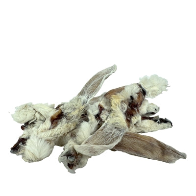 Orecchie di coniglio Petsnack con pelliccia