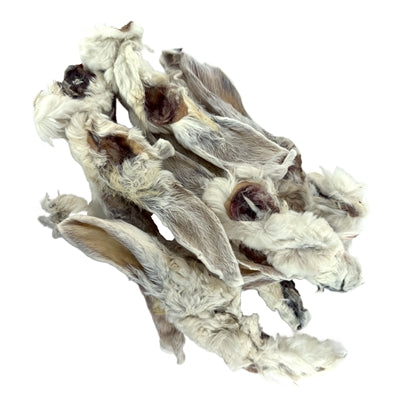 Orecchie di coniglio Petsnack con pelliccia